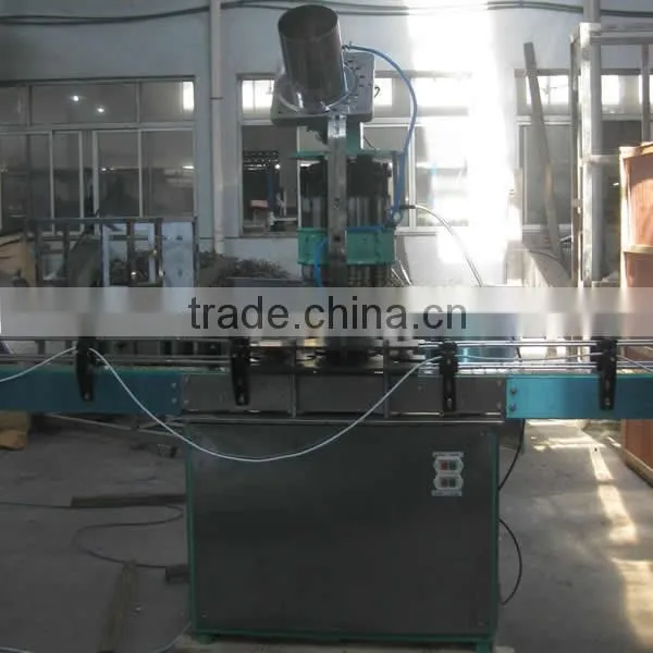 Large Capacity Automatic Crown Caps Beer Bottle Capping Machine