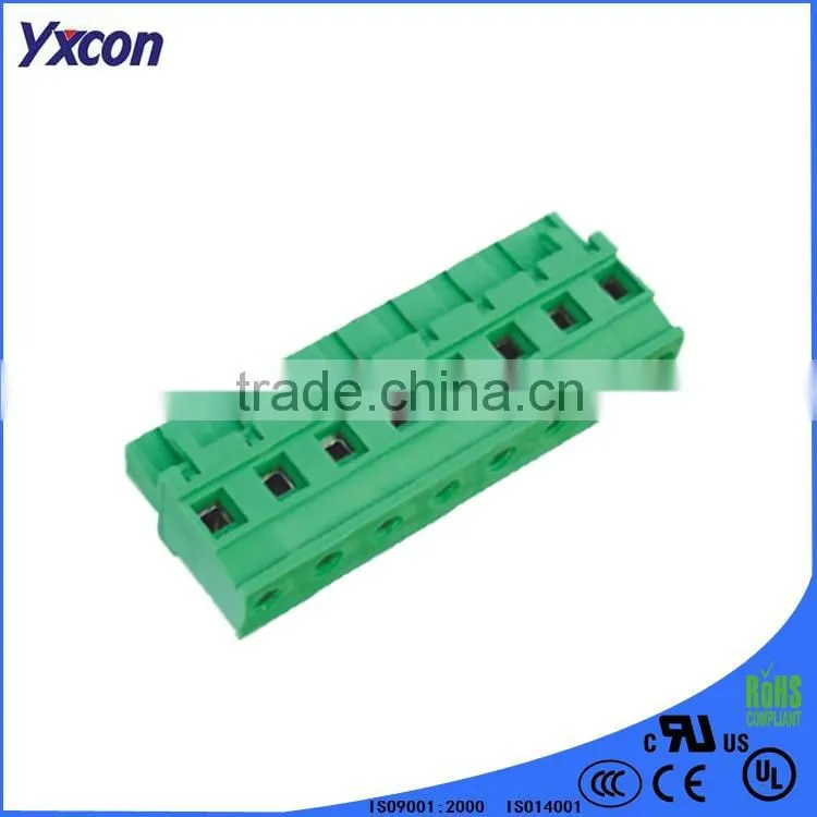 7.62mm Screwless Terminal Block