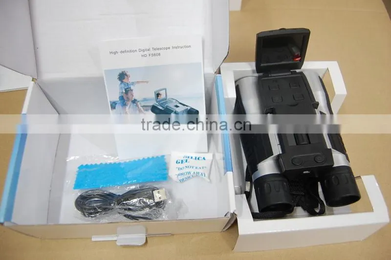 FS608 Binoculars / Full HD 1080P Binoculars / Digital Camera Binoculars Telescope