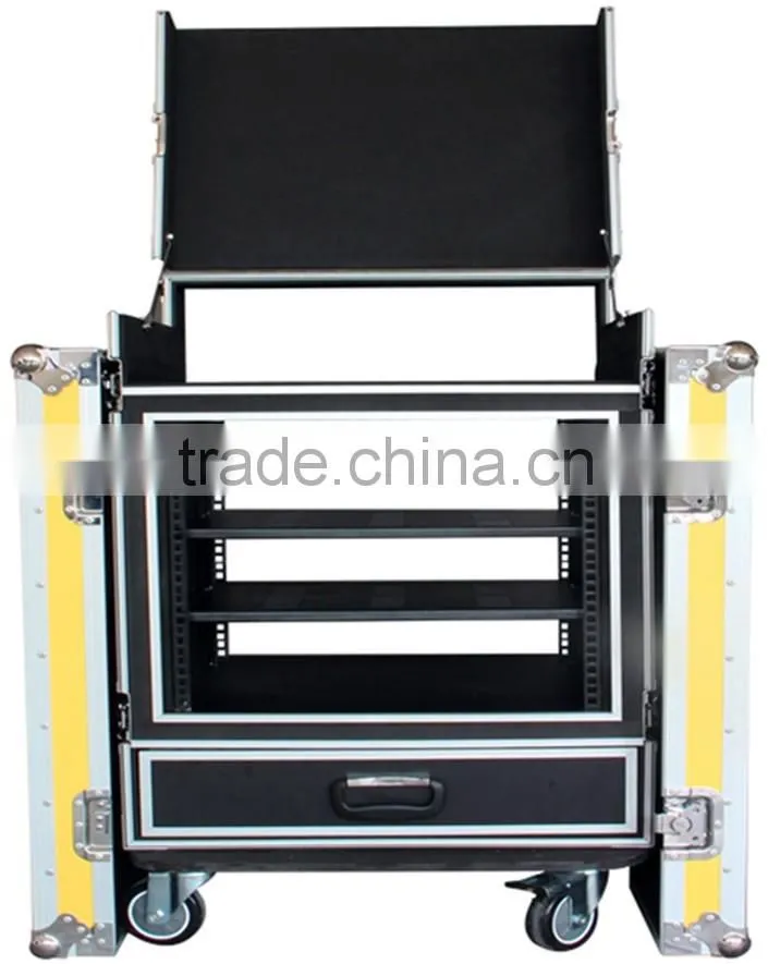 folding table with carry case