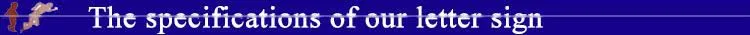 stainless steel golden coating arc-shaped backlit letter