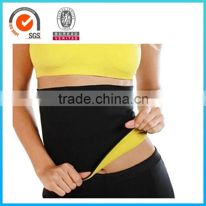 Customized Logo Adjustable Design Neoprene Waist Trimmer