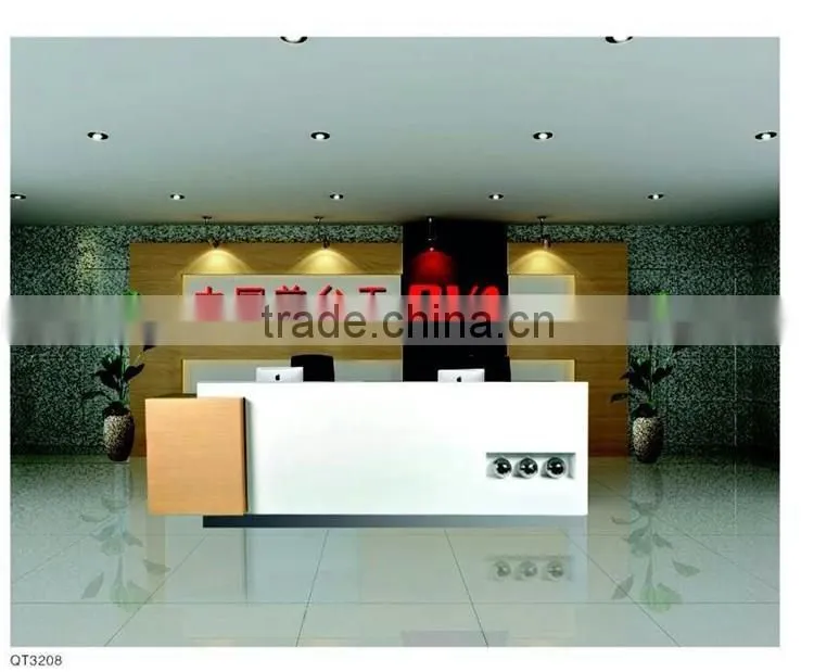 High-end restaurant reception desk furniture QT3208