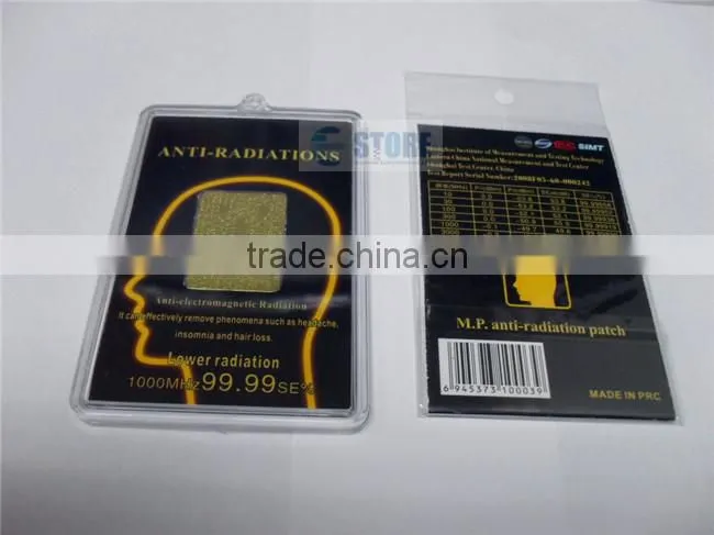 Factory Selling With Anti Radiation Chip Anti Radiation Sticker For Mobile Phone