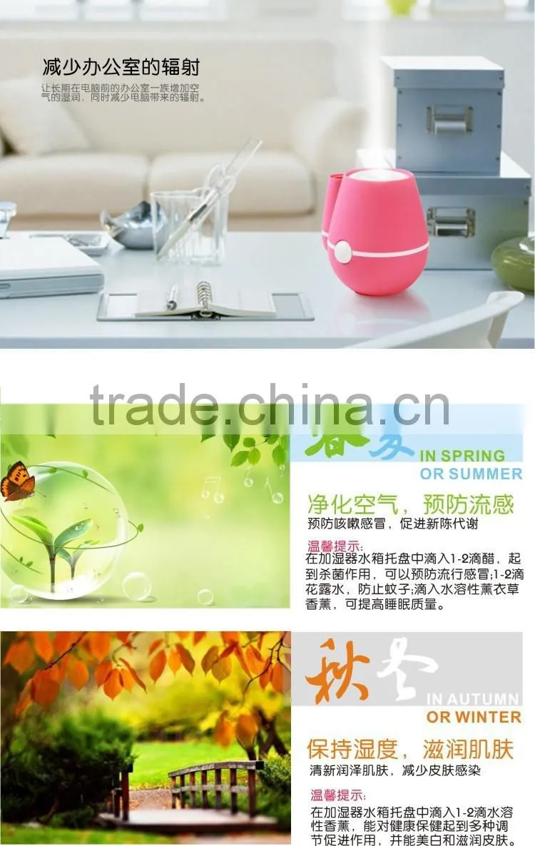 Wholesale Items Air Purifier Household Item Silent Type USB mini Ultrasonic Humidifier