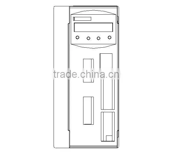 QS7AA030M Signal phase AC Servo Driver 220V