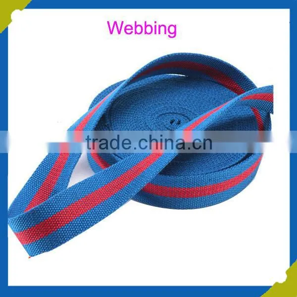 Profession webbing belt manufacturer for woven custom reflective belts
