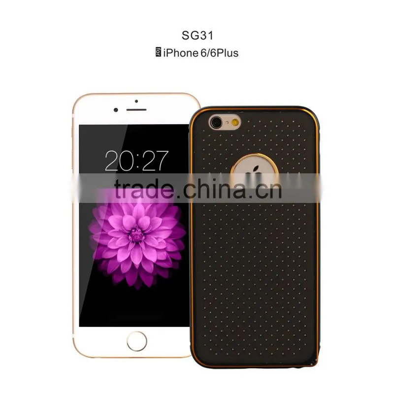 Mobile Phone Metal Case/Metal Phone Case For iPhone6/6P