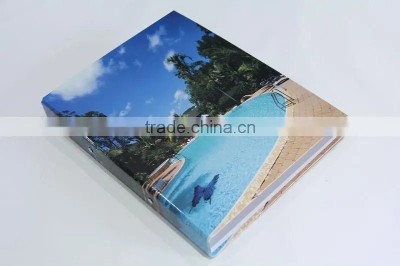Ring binder of sea