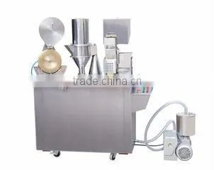 High efficiency semi-auto capsule machine