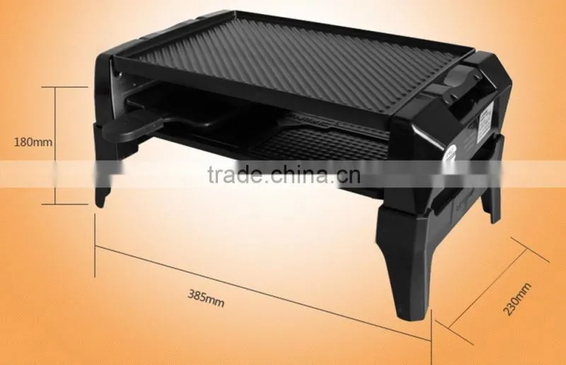 DKL-30A 2016 new design electric bbq grill pan