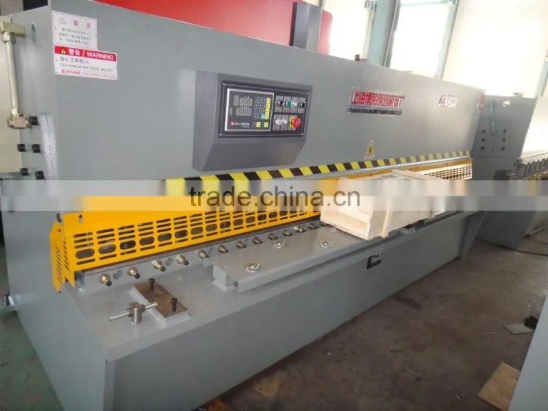 qc12y 6x3200 hydraulic Motorised Steel cutter