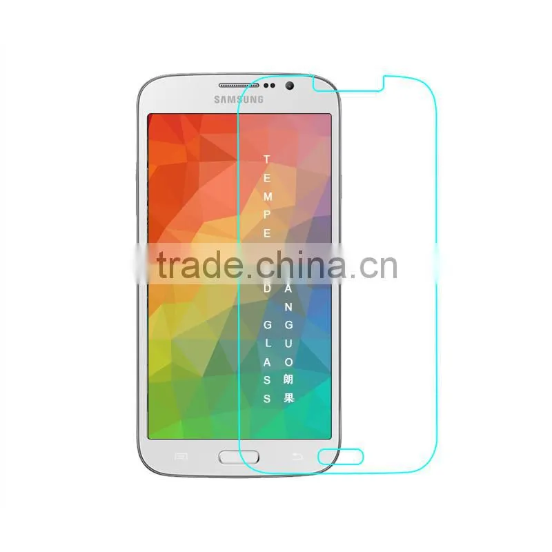 2.5d anti-scratch tempered glass screen protector for mobile phone for Samsung GALAXY Core Max