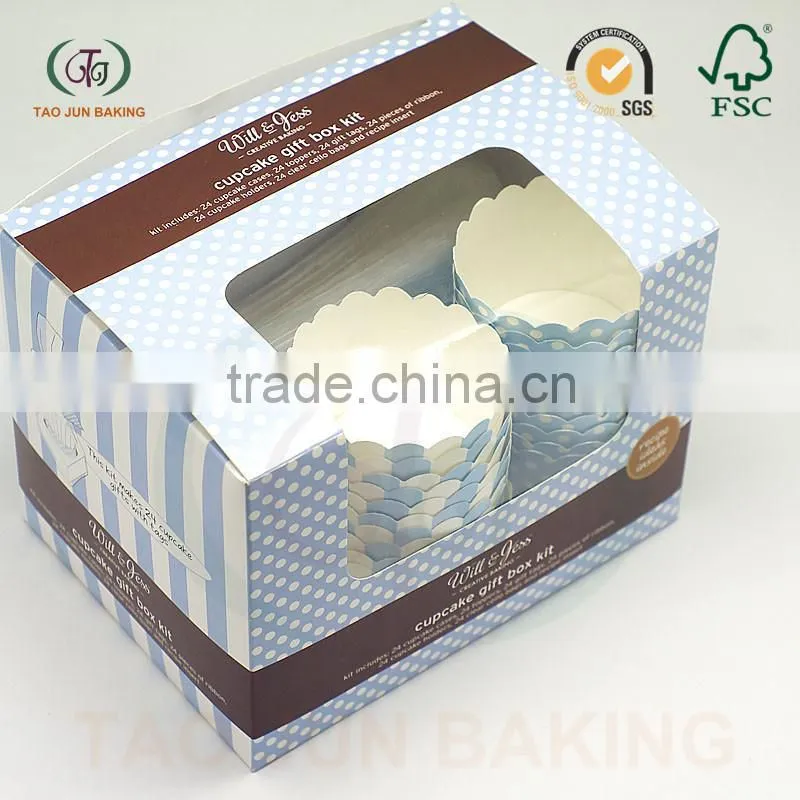 machine made heat resistant baking cake tool cups