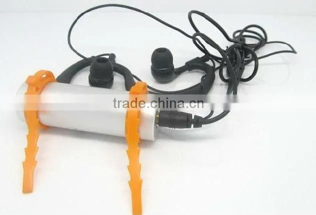 Waterproof MP3 Player FM Radio