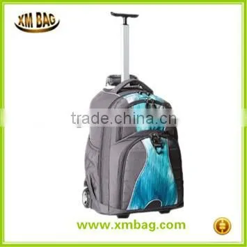 Travel trolley backpack travel trolley backpack with wheels
