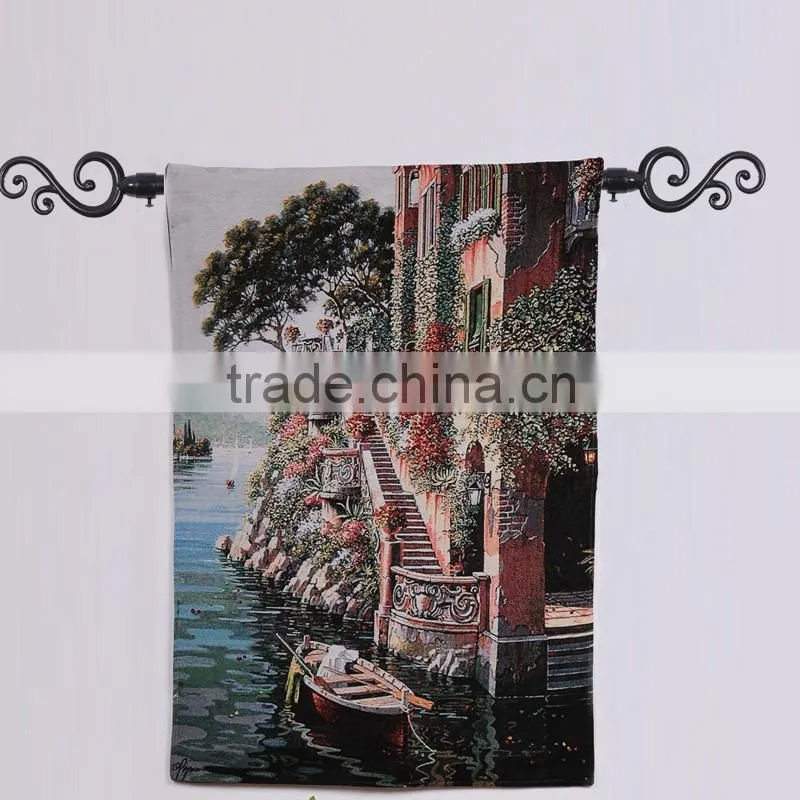 PLUS Factory Offer antique hand woven french tapestry wall hanging