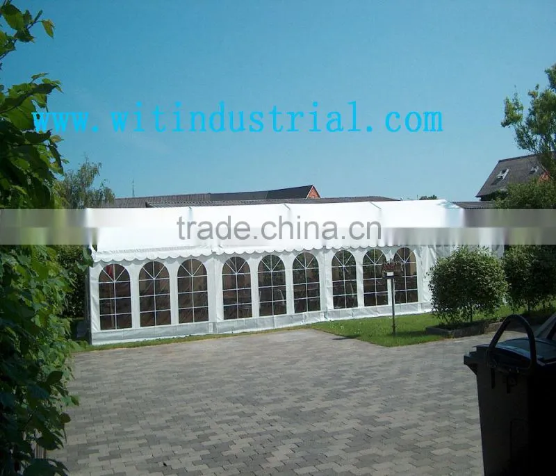 Cheap hot muti-purpose aluminum prefabricated tent