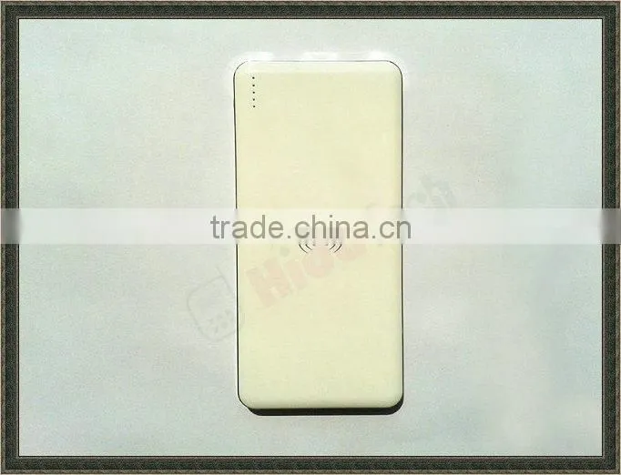wireless charger mat power bank