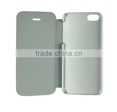 New fashion PU Leather case for Iphone5 promo gift