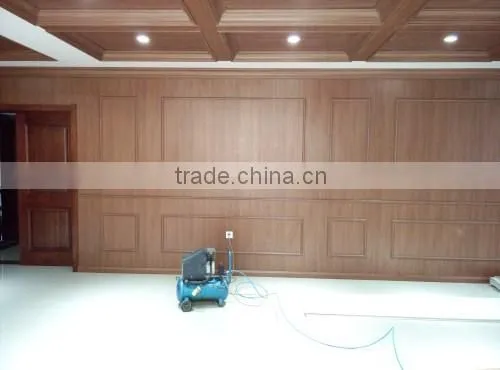 80 pvc skirting line use for bottom of wall decoration