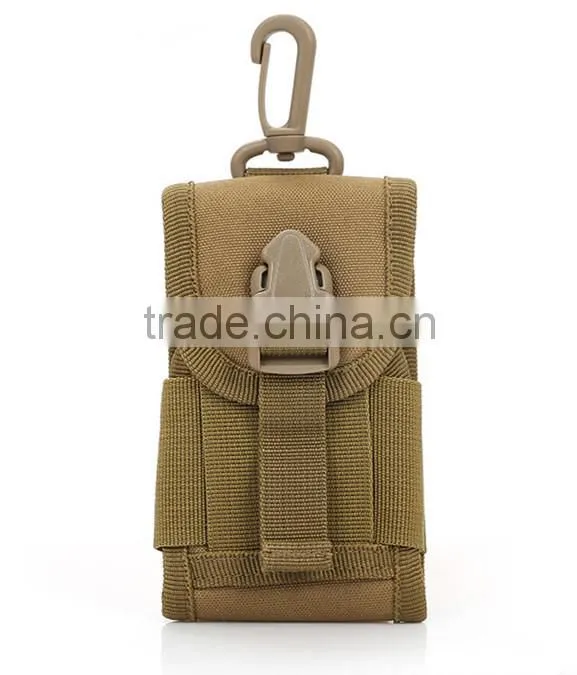 Camouflage molle tactical military mobile pouch