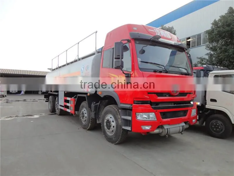 FAW heavy duty 35000 liters fuel tanker truck