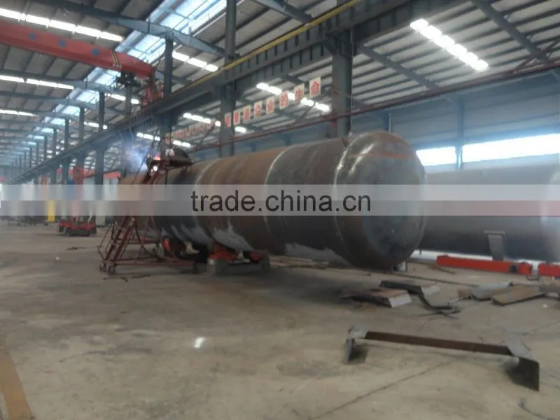 tri-axle lpg tank semi-trailer lpg tank trailer for propane
