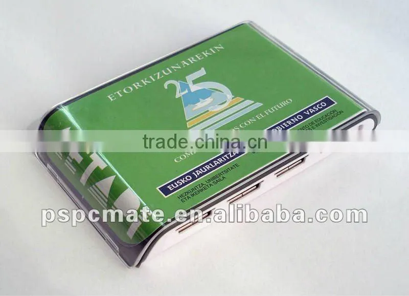 name card usb hub/plastic usb hub /computer accessories