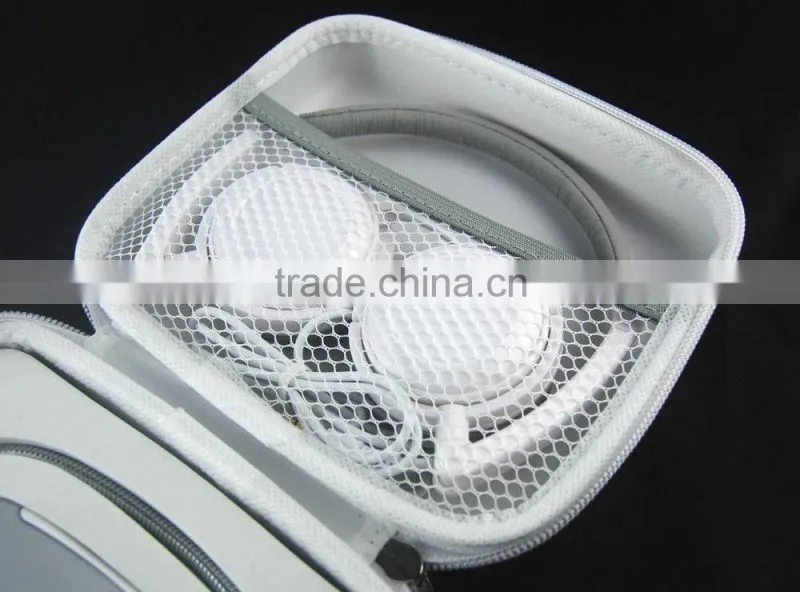 USB Computer Travel Kit including Wireless Mouse Wired Headphones USB LED Light