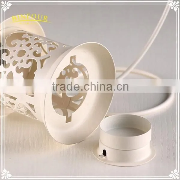 Wholesale metal lantern candle holder hanging home decorations