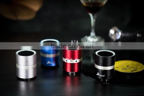 summer travel 15w mini bluetooth vibration speaker