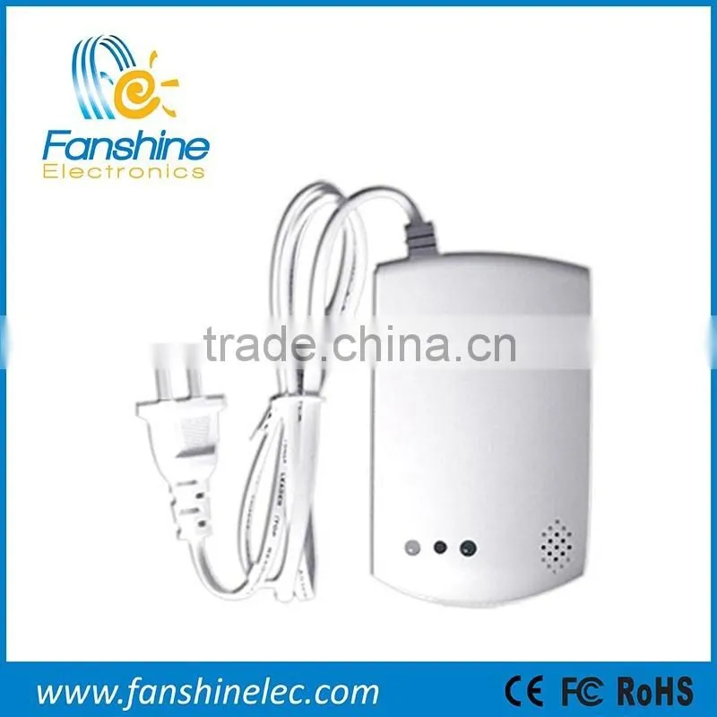 Fanshine Multi Wireless Natural Gas Detector 433Mhz with Smart Home