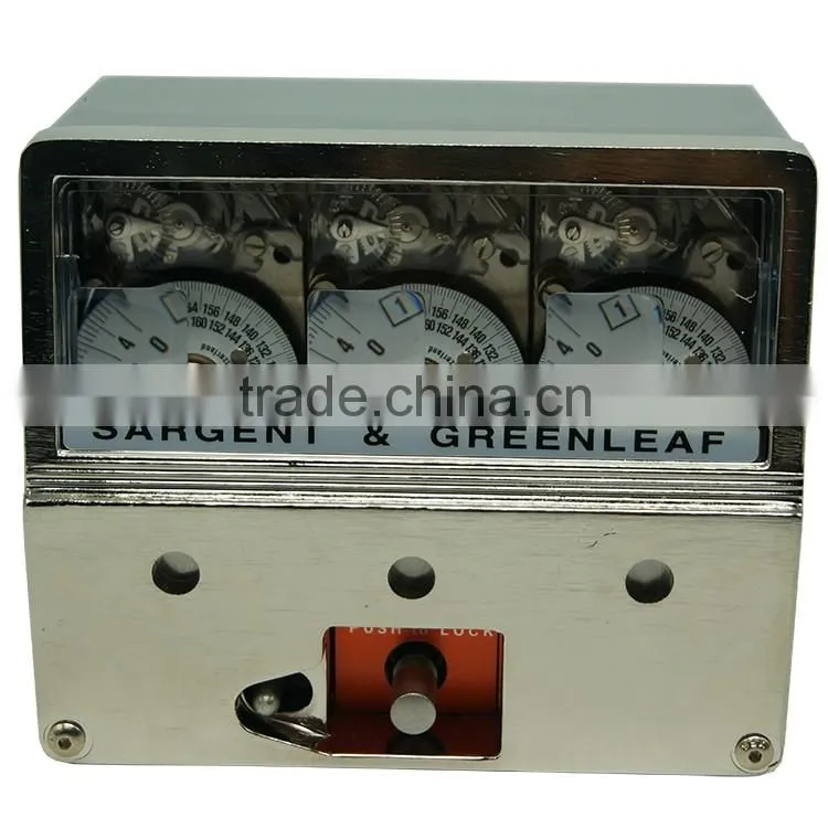 high-tech three movement mechanical time lock for bank/ vault/ treasury/ residential house