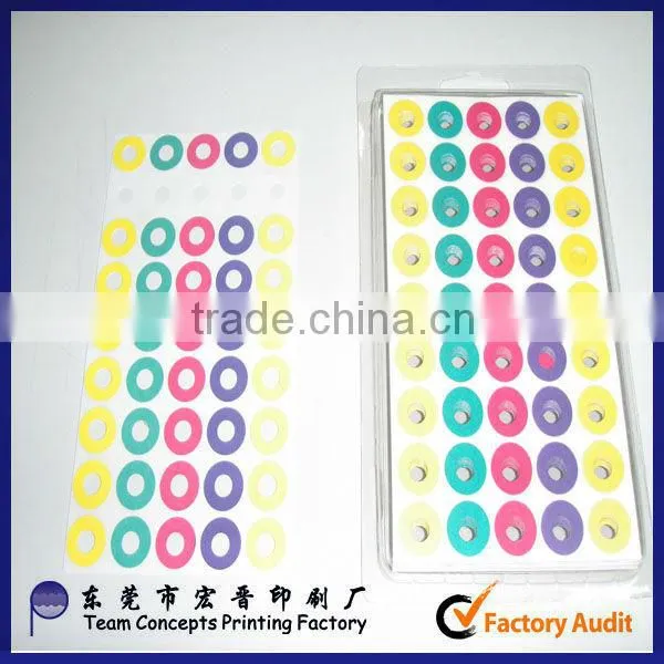 custom printing sticky label