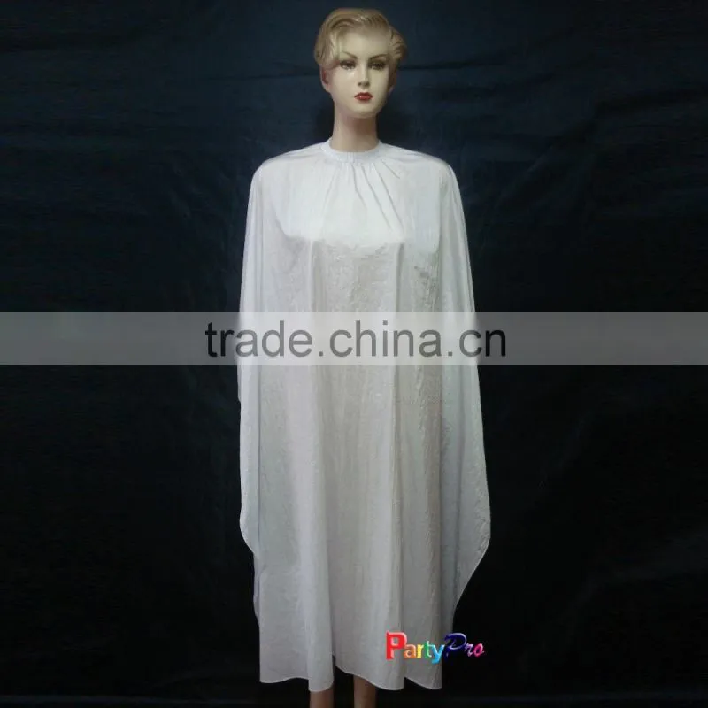 China High Quality cutting cape,hair dressing clothes,salon apron