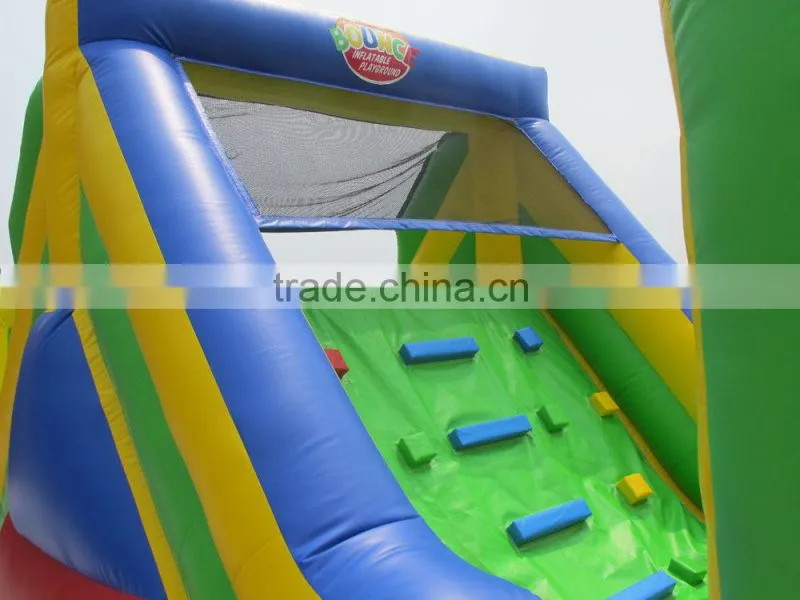 inflatable playground obstacle course for sale, obstacle course factory price