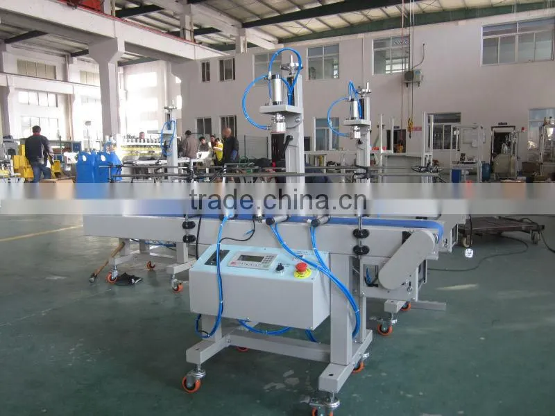 Oil Bottle Leak Tester Machine