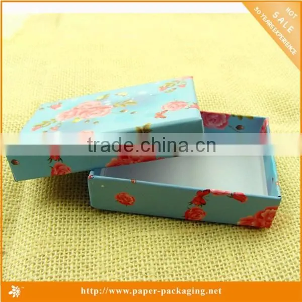 green color standing jewelry box packaging