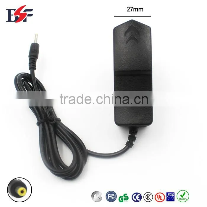 General Purpose portable world wide Vac 12V 1A usb adapter