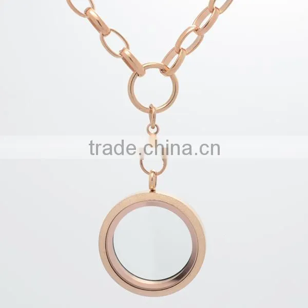 30mm round matte color twist screw stainless steel floating charms lockets wholesale,gold locket designs