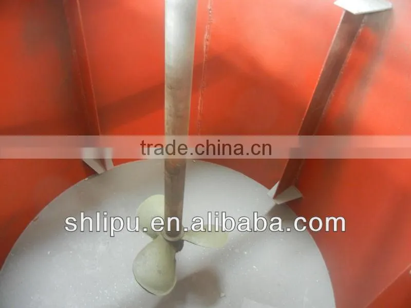 Mineral liquid mixer agitator equipment