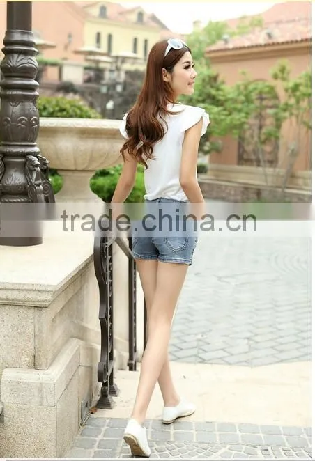 women Shorts Skirts Summer casual denim shorts women Jeans Vintage Single Breasted female sexy Skorts skirt