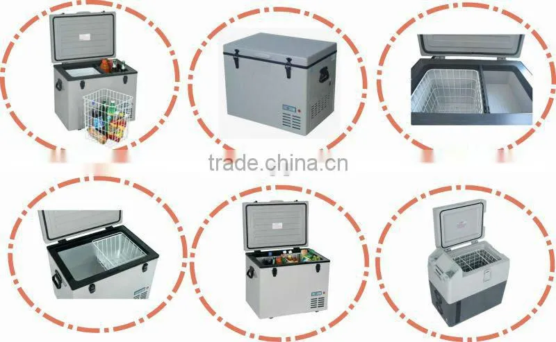 DC Compressor Portable Fridge