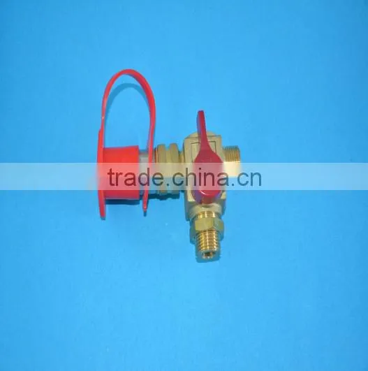 CNG LPG single point pressure reducer filling valve kit