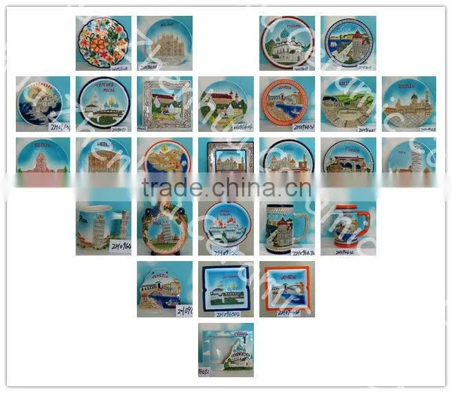 Jamaica Souvenir Ceramic Handmade Ashtray Souvenir Items