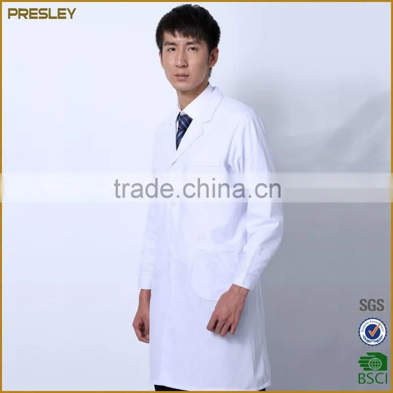wholesale pricedoctor Uniforms in 100% Cotton comfortable dirtproof or lab coat