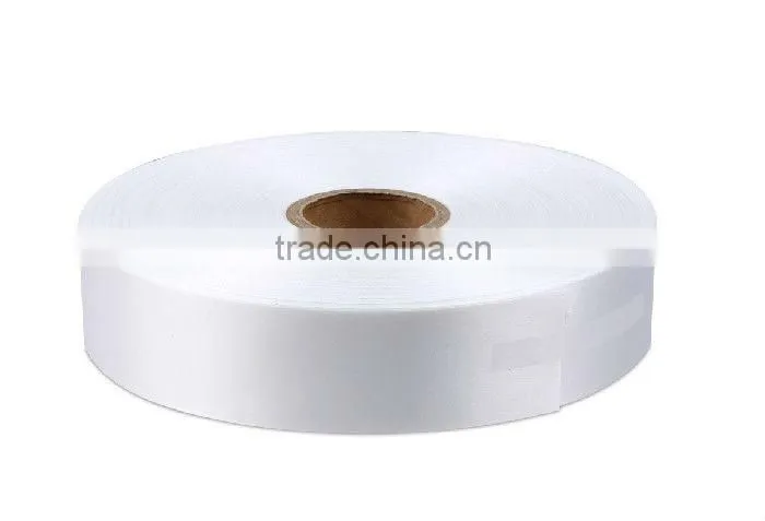 Bizsoft Satin Label / Care Instruction Label / Garment Barcode Label 29mm*200M/roll