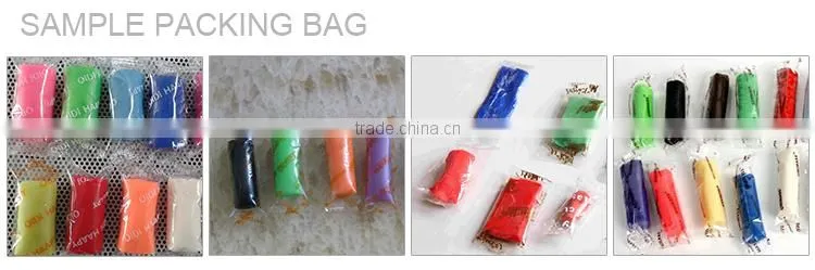 Wholesale Kids Magical Toy Play Dough /Plasticine Modeling Clay Fully Automatic Cutting and Packing Machine