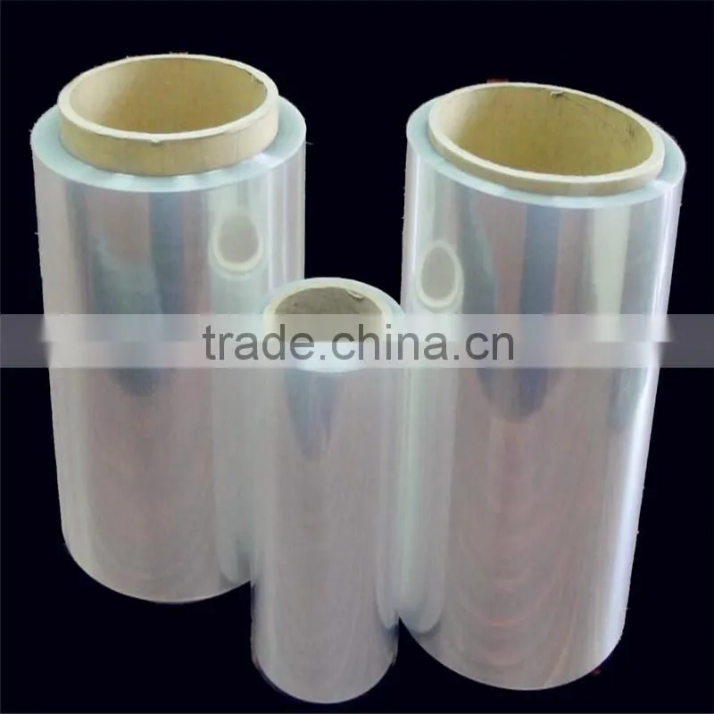 Super Clear PVC Shrink Cling Film